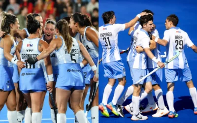 Mundial de Hockey sobre césped: Argentina se mete en la pelea grande, Los Leones y Las Leonas, semifinalistas