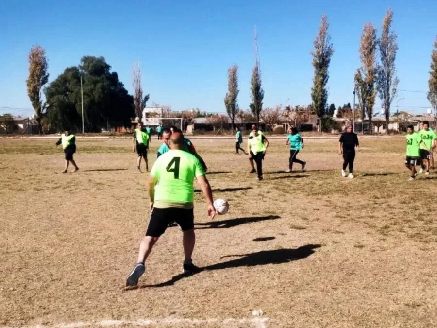 Se desarrolla la 16º edición de la Liga Inclusiva de Fútbol