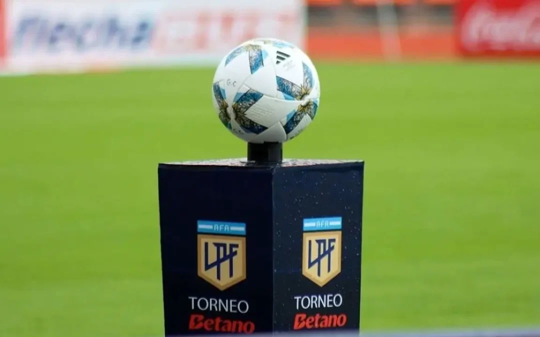 La AFA dio a conocer los días y horarios de las primeras fechas del Torneo Apertura