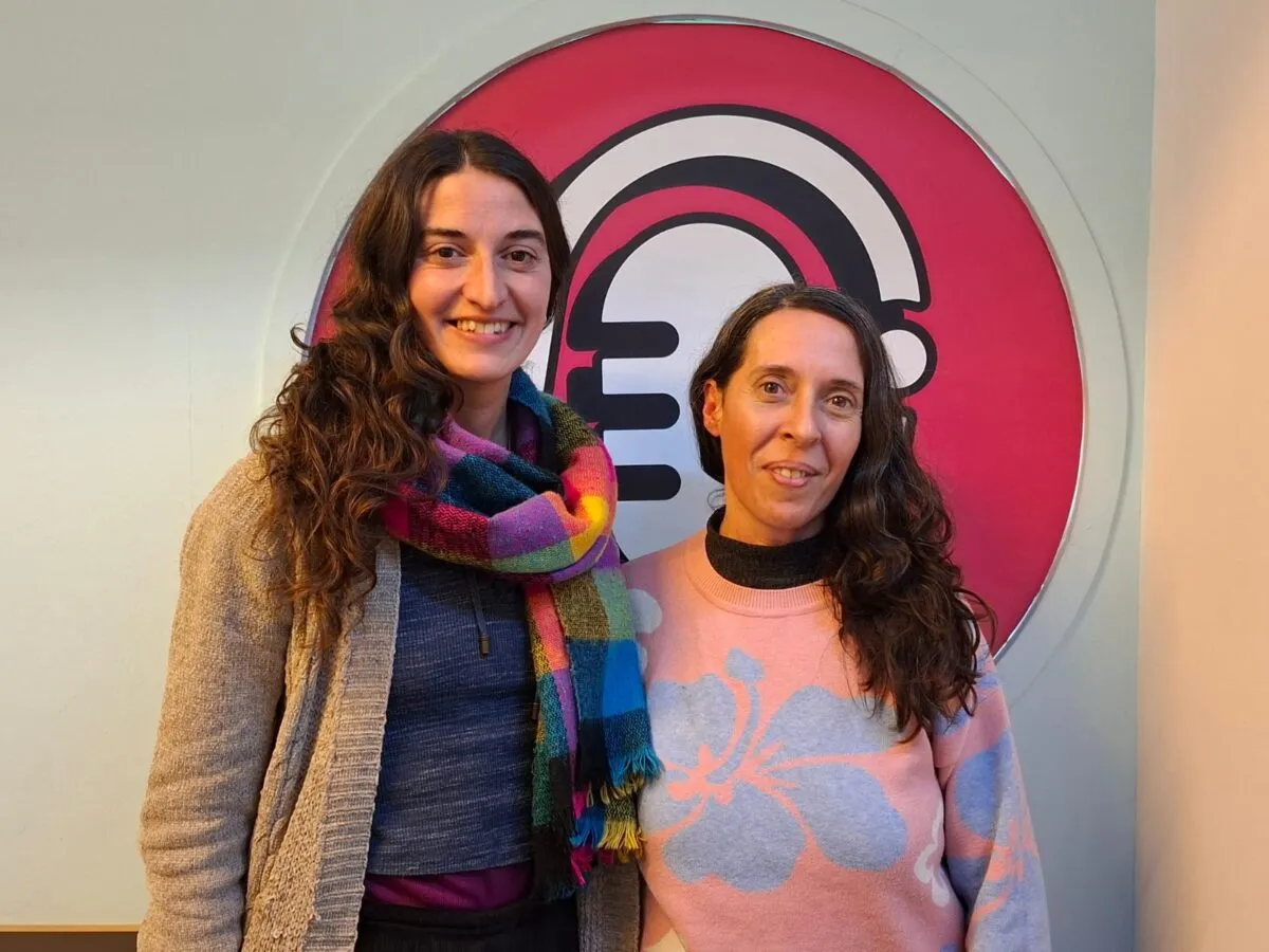 Liliana Prados y María Luz Risso explicaron el alcance del programa EmprenRed.