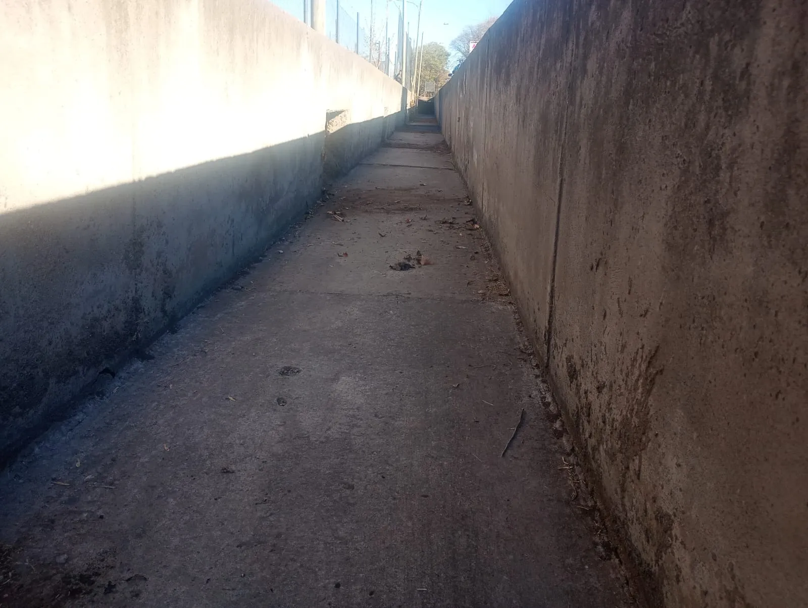 Desagües pluviales San Rafael