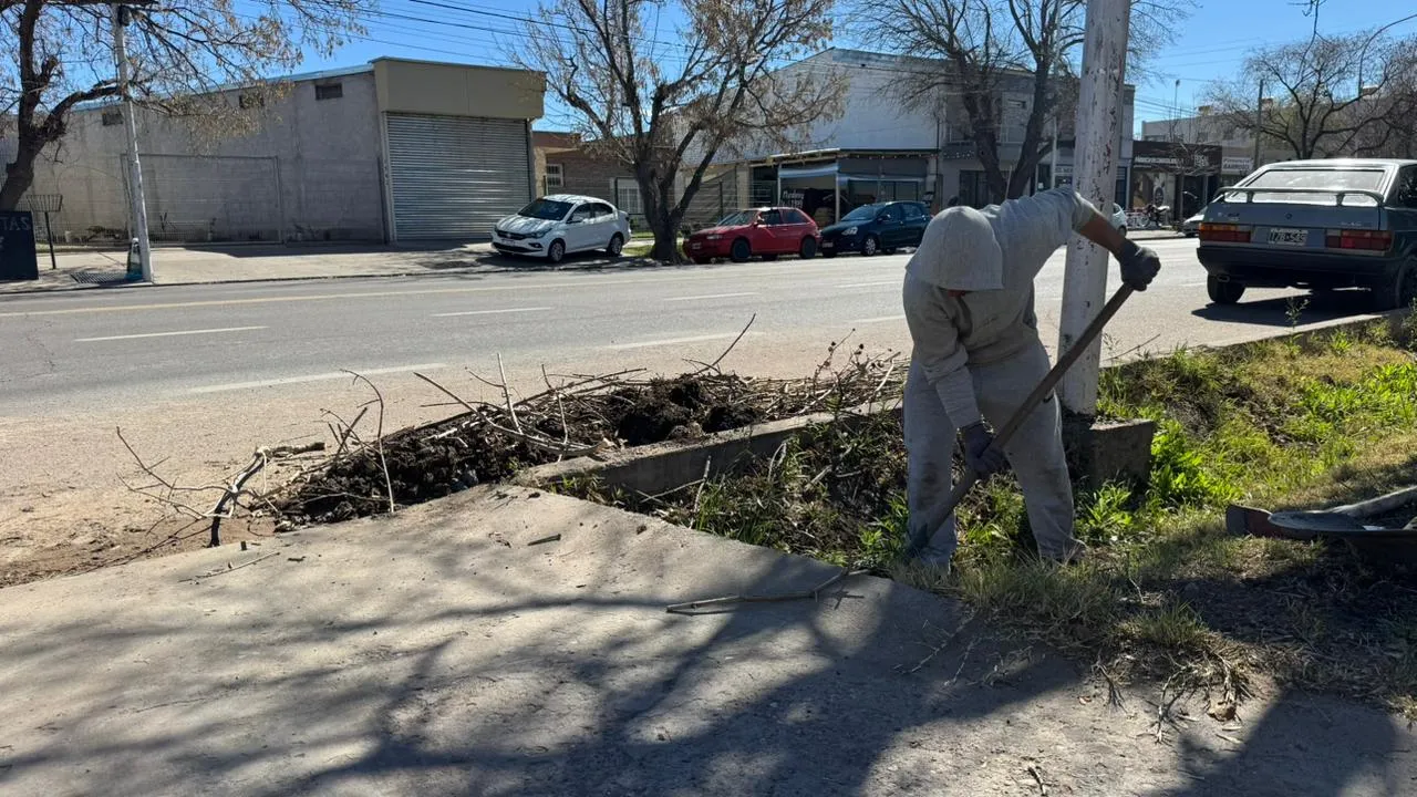 Limpieza de desagües San Rafael