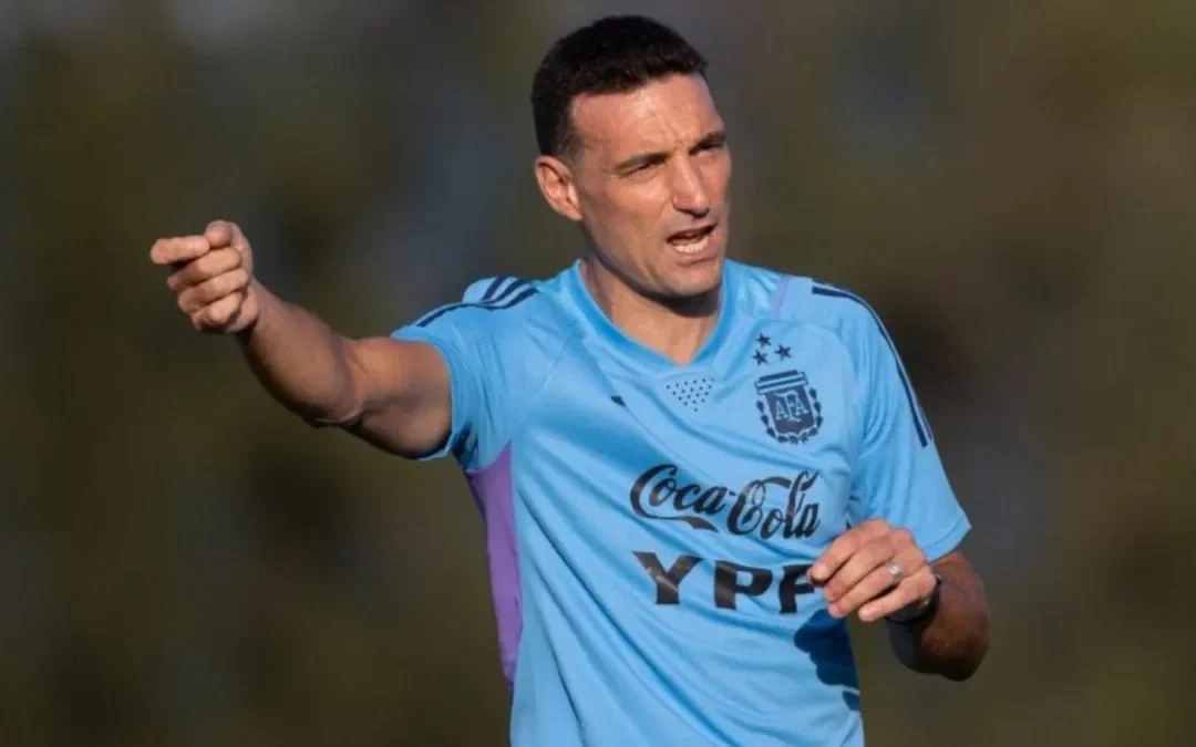 Scaloni dio a conocer la lista de convocados para los amistosos de marzo