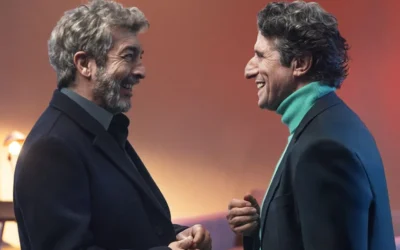 “Lo dejamos acá”, la nueva película de Netflix con Ricardo Darín y Diego Peretti