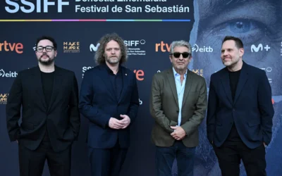 “Lo dejamos acá”: la nueva película de Netflix con Ricardo Darín y Diego Peretti tuvo su estreno mundial en San Sebastián