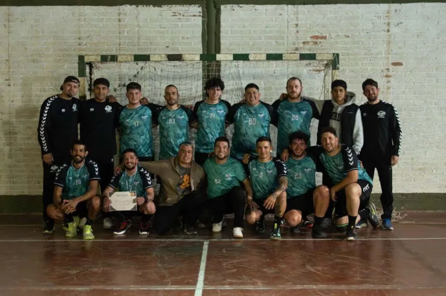 Lomoro campeón de Balonmano