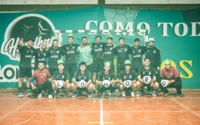 Lomoro sigue haciendo historia: conquistó su quinto título consecutivo en el handball sanrafaelino