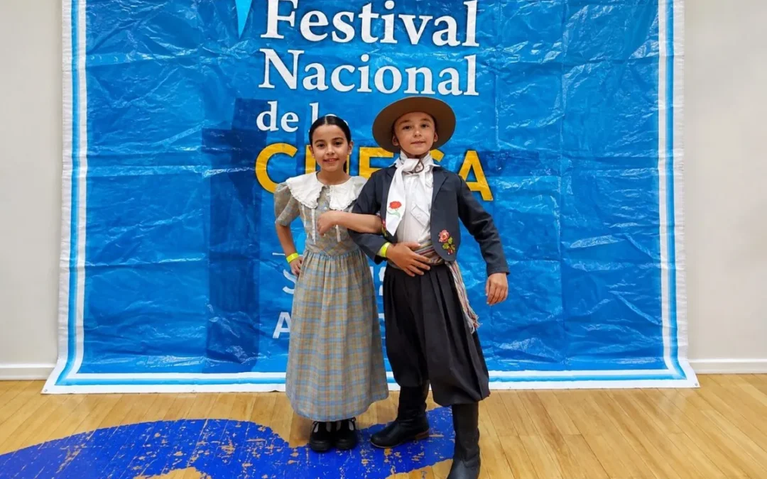 Festival Nacional de la Cueca: el sueño de una academia sanrafaelina que llegó a lo más alto