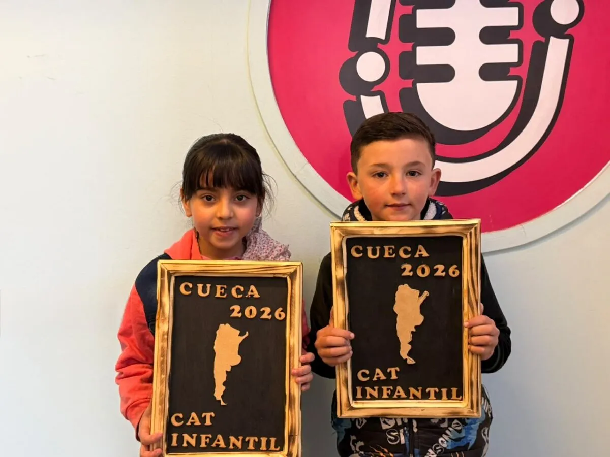 Los pequeños campeones mostraron su talento en Rawson, San Juan, ante delegaciones de todo el país.