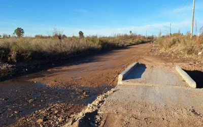 El Municipio interviene en el cruce de Los Dos Álamos para mejorar la circulación