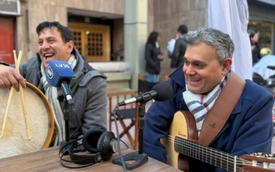 José María Orjeira, músico de Dúo Guardamonte, anticipó el homenaje a Miguel Mora