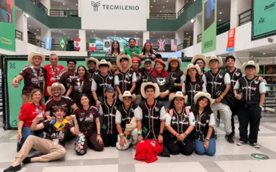 Orgullo mendocino: los Merinitos lograron un histórico segundo puesto en el Mundial de Robótica
