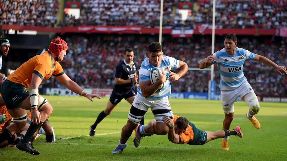 Los Pumas vs Australia en Mendoza