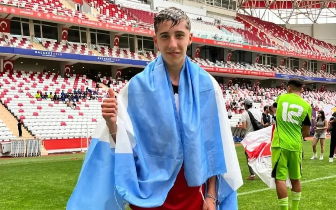 Tras el caso Lucas Scarlato, la AFA no convocará más futbolistas que se vayan por la patria potestad