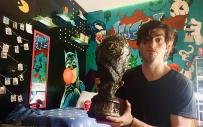 Lucas Ferragust transforma el hierro en homenaje eterno a la Selección Argentina