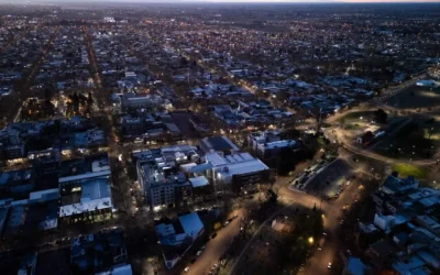 San Rafael incorporó 170 nuevas luminarias LED en el centro de la Ciudad
