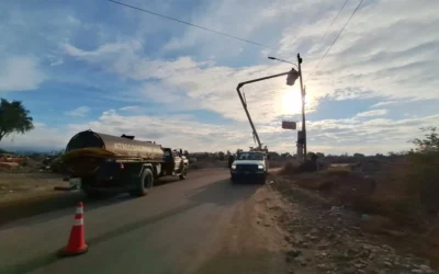 Más seguridad y menos consumo: así avanza la iluminación LED en San Rafael