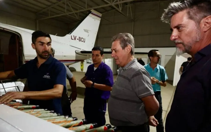 Omar Félix recibe a entidades intermedias de San Rafael para debatir la continuidad de la lucha antigranizo