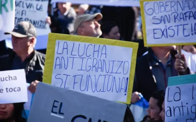 Lucha antigranizo en Mendoza: Molina cuestionó a Arizu y Casado