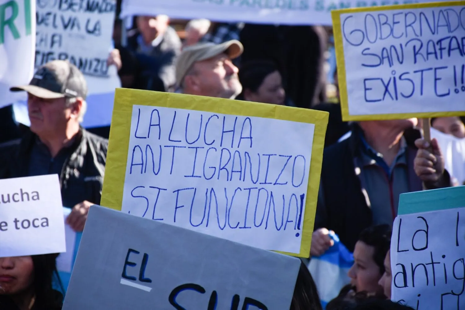La lucha antigranizo volvió a generar tensión entre el Gobierno de Mendoza y los municipios del sur.