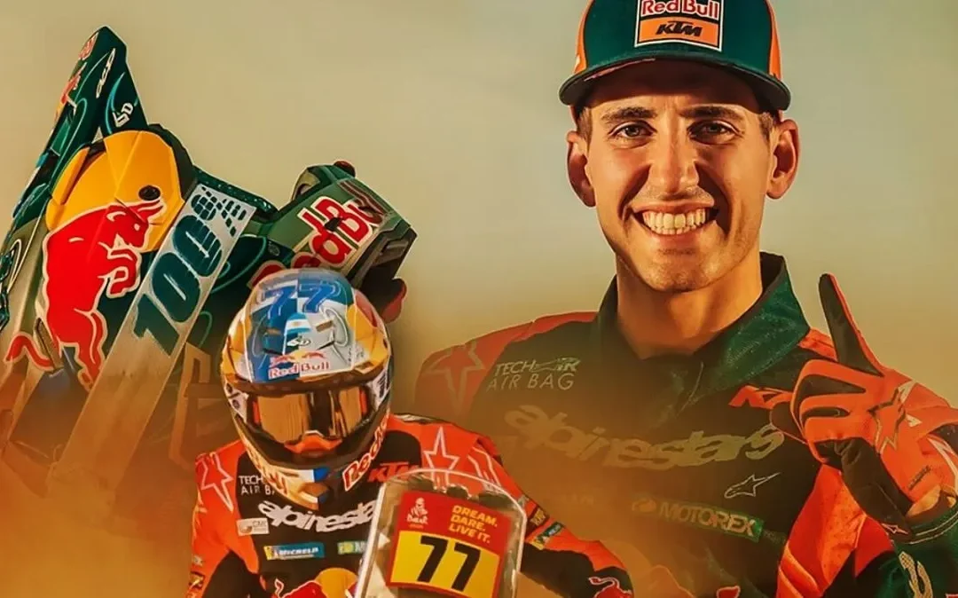 Rally Dakar: Luciano Benavides hizo historia y se consagró campeón en Motos