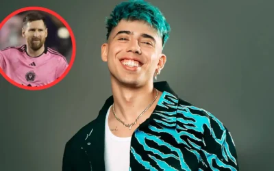 Luck Ra sorprendió al anunciar una canción dedicada a Lionel Messi