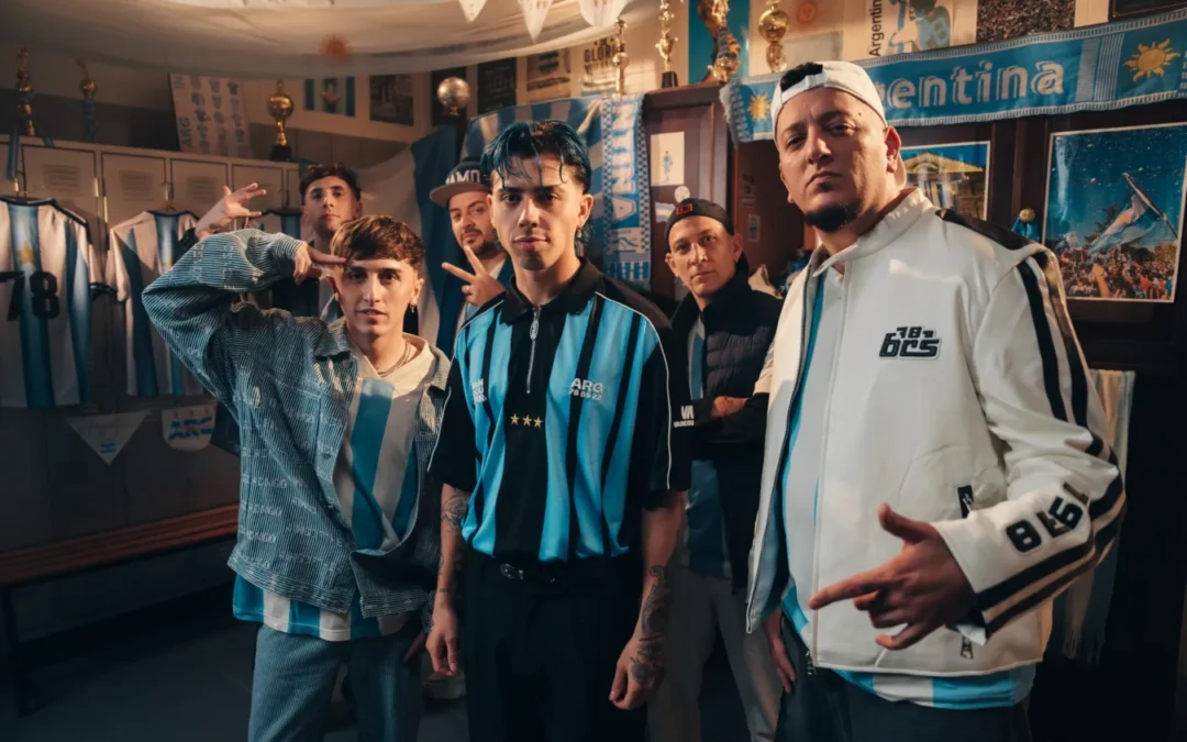 Luck Ra homenajea a Messi con «El último baile», su nueva canción cargada de pasión futbolera