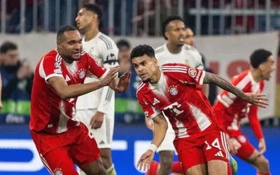 Champions League: Bayern y Arsenal avanzaron a Semifinales