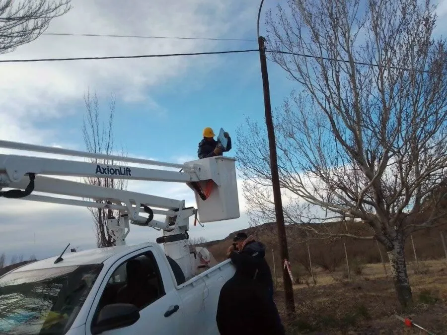 Punta del Agua: se instalaron nuevas luces led
