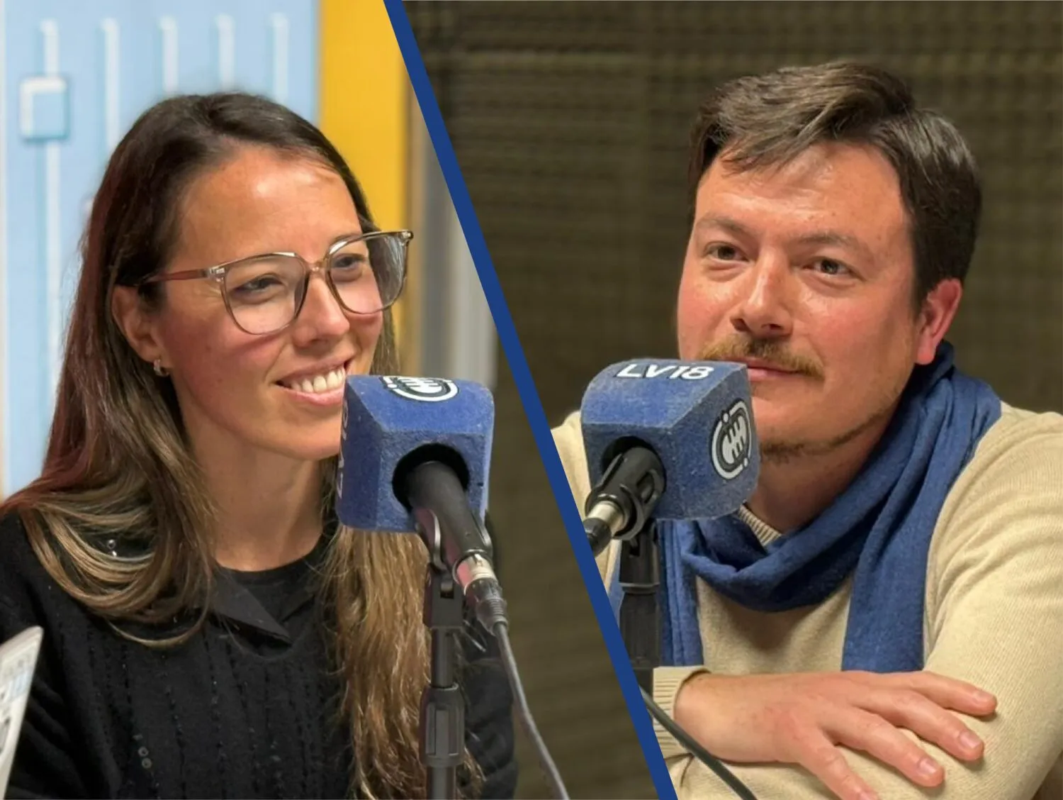Macarena Peña y Lucas Pietrelli explicaron en LV18 cómo será la segunda cohorte del curso de chino mandarín de la UTN San Rafael.