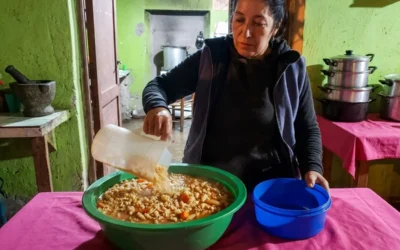 «La gente está pasando mucho frío y mucho hambre»: el duro relato de Madres Cocinando San Rafael