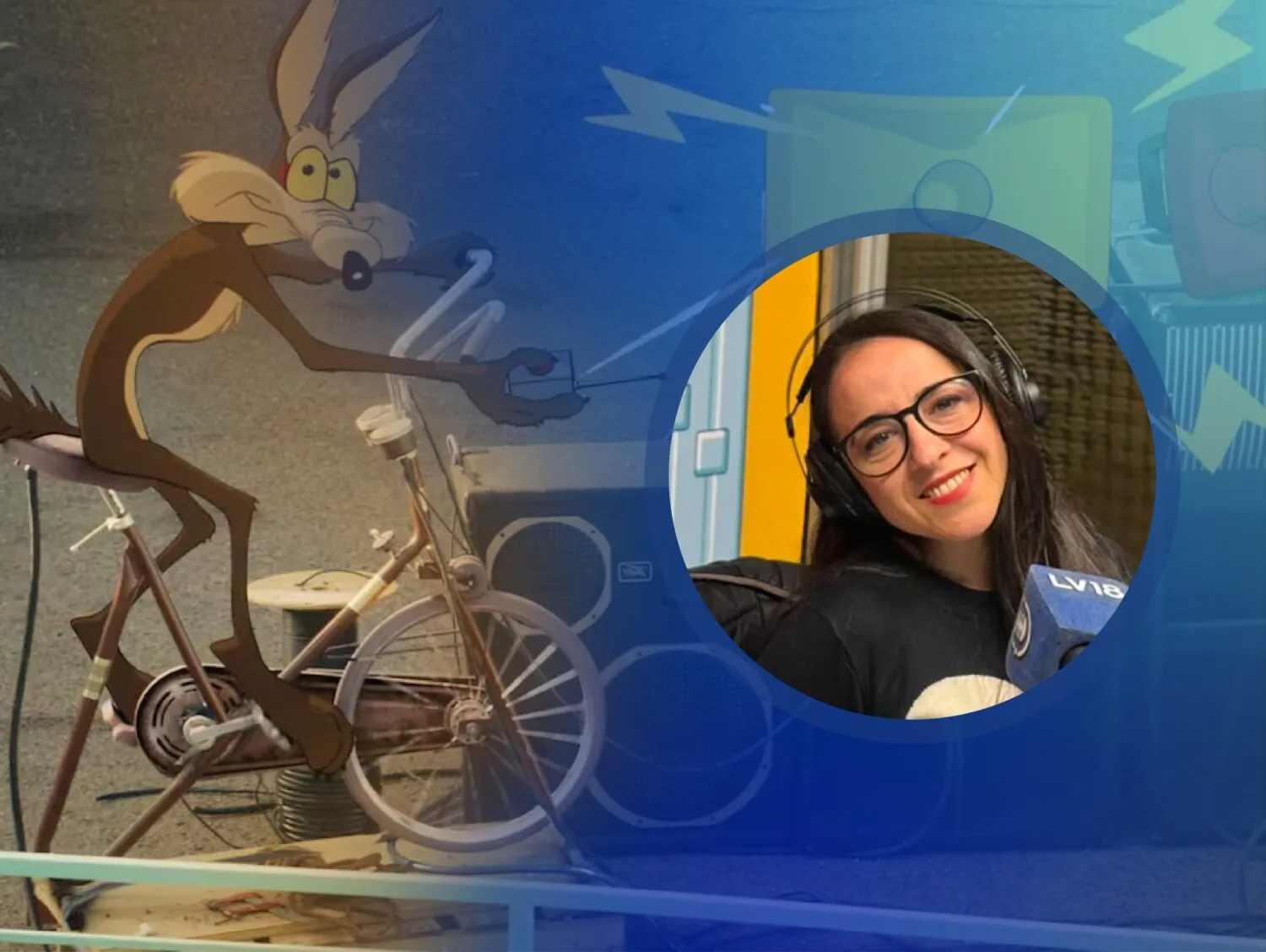 Magui Moscardo Coyote vs Acme