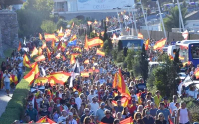 Crisis migratoria en Ceuta: miles de personas marcharon y la tensión crece en España