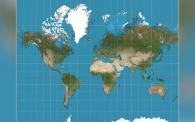 El mundo no es como lo vemos en el mapa: cómo las proyecciones distorsionan los territorios