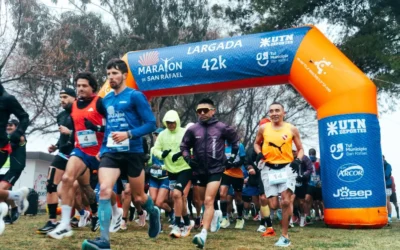 Todo listo para una nueva edición de la Maratón Ciudad de San Rafael
