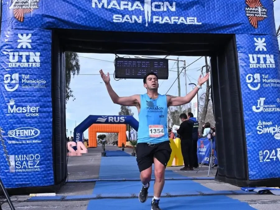 Se viene la 11º edición de la maratón «Ciudad de San Rafael»