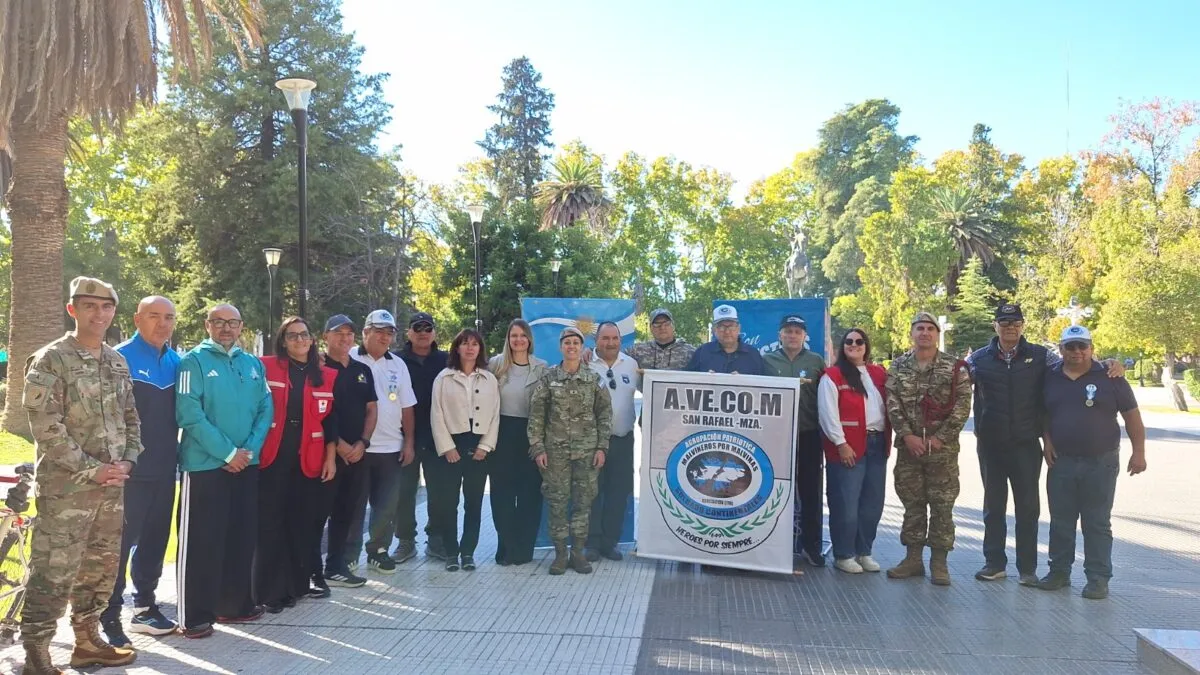 Maratón homenaje Malvinas San Rafael