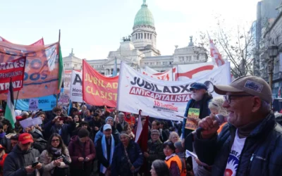 Protesta contra Milei: Giordano reclamó un paro nacional