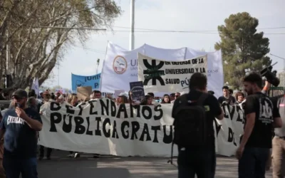Marcha federal universitaria en San Rafael: convocan a defender el financiamiento de la educación pública