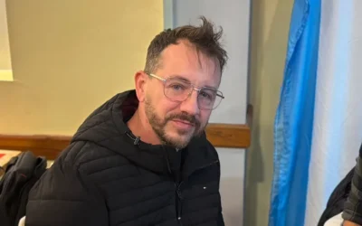 Marco Milo volvió a San Rafael y contó cómo vive la pasión por la Scaloneta desde Estados Unidos