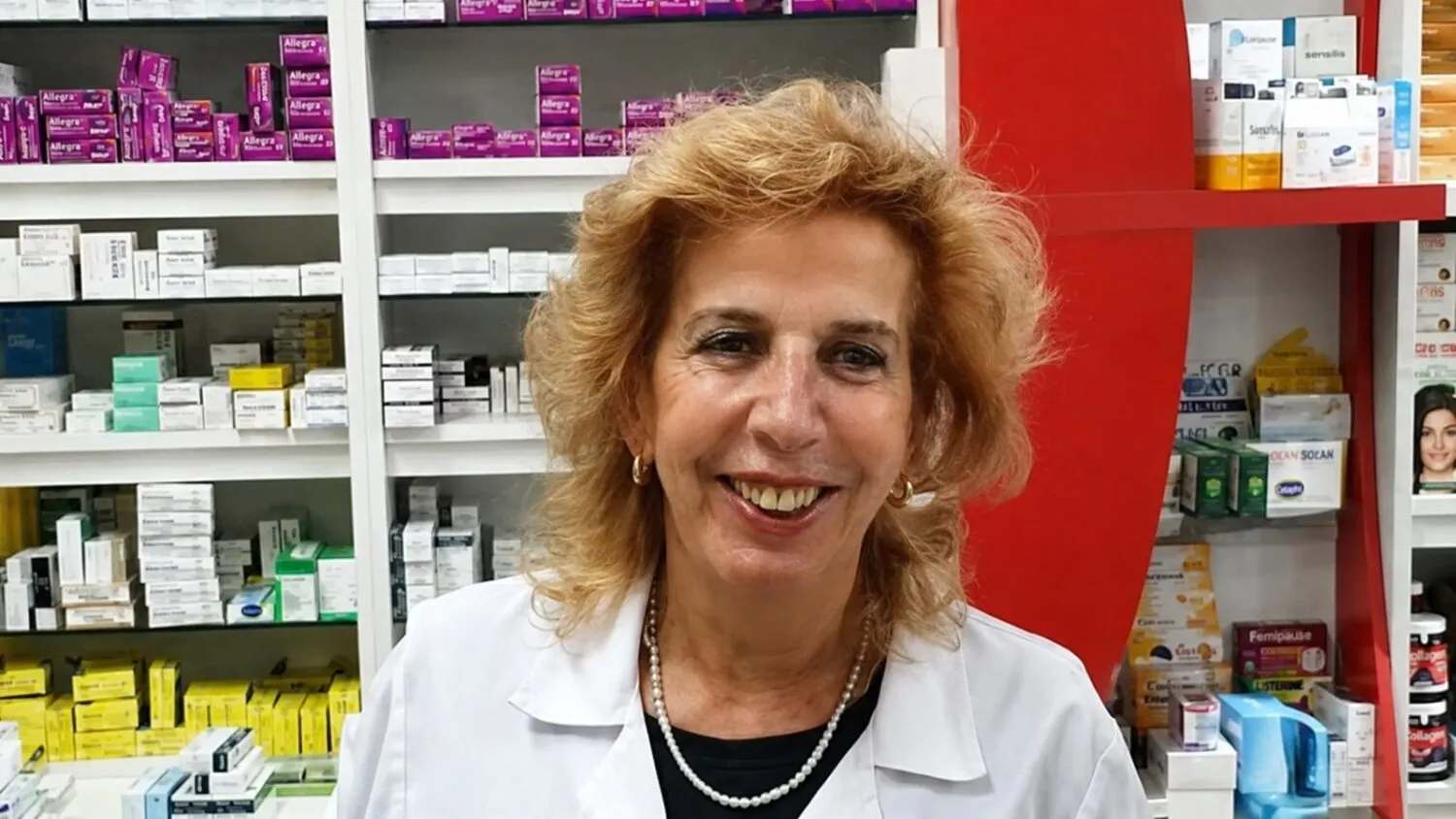 María Eugenia Moreno, titular de la Cámara de Farmacias de San Rafael