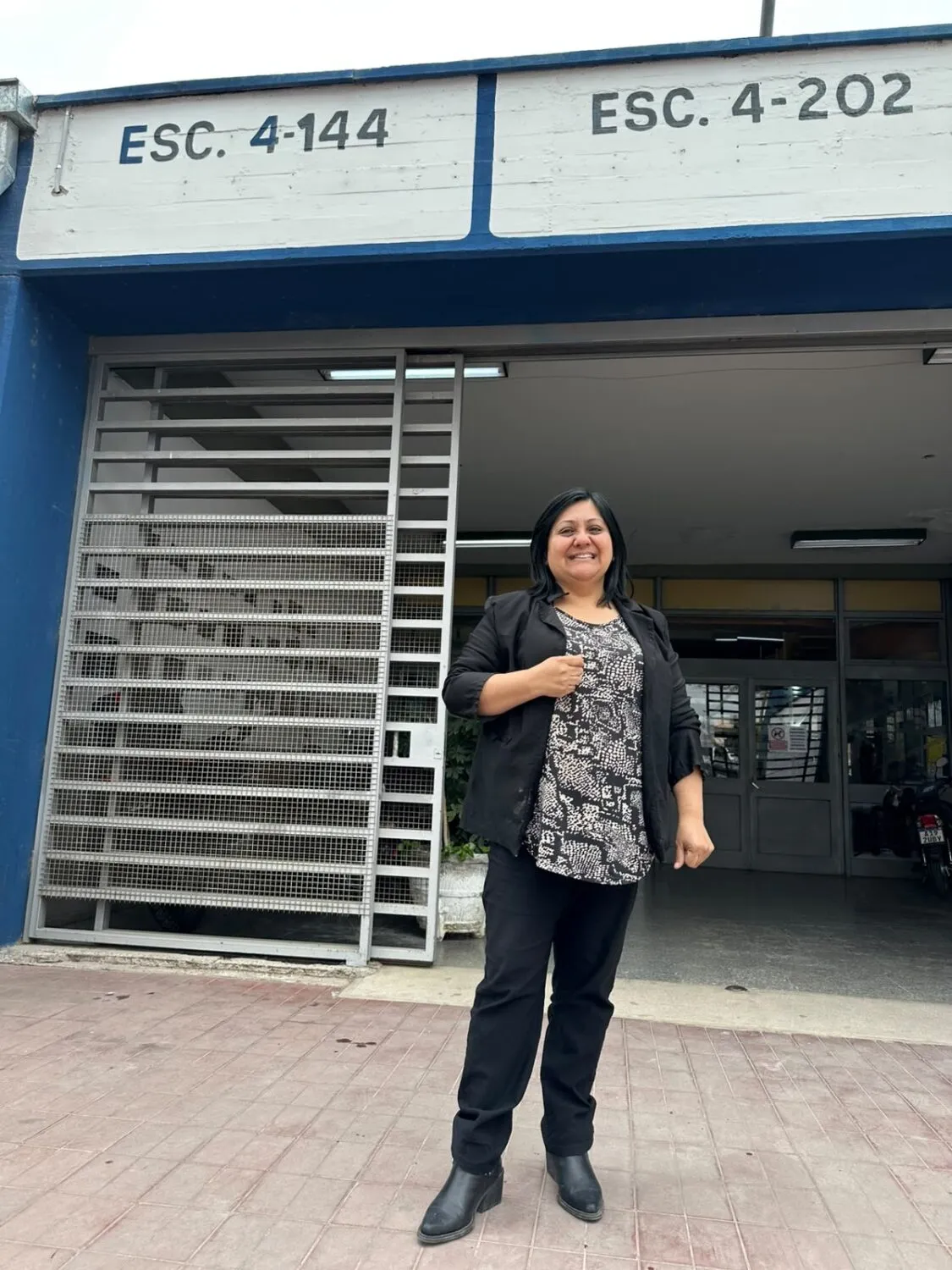 La docente sanrafaelina trabaja actualmente en escuelas de General Alvear.