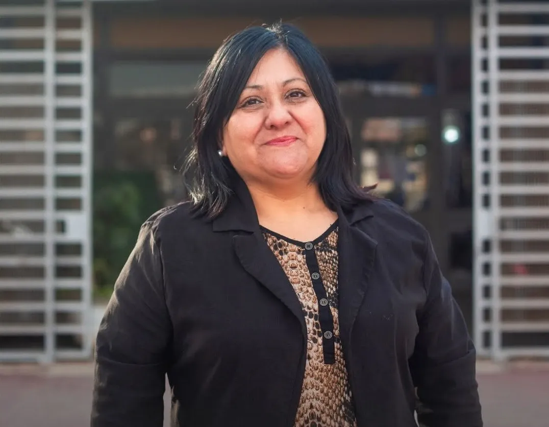 María Laura Riveros fue seleccionada entre las cinco docentes destacadas del país.
