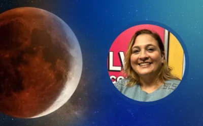 Eclipse de luna: un momento para soltar, aceptar y transformar