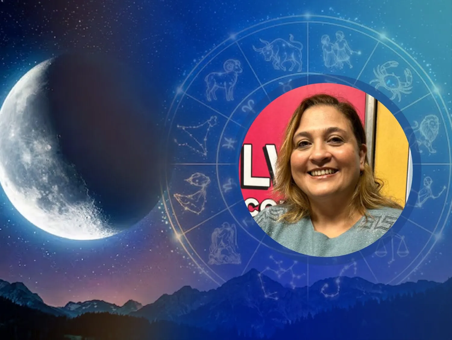 Mariela Estrella Luna en la carta astral