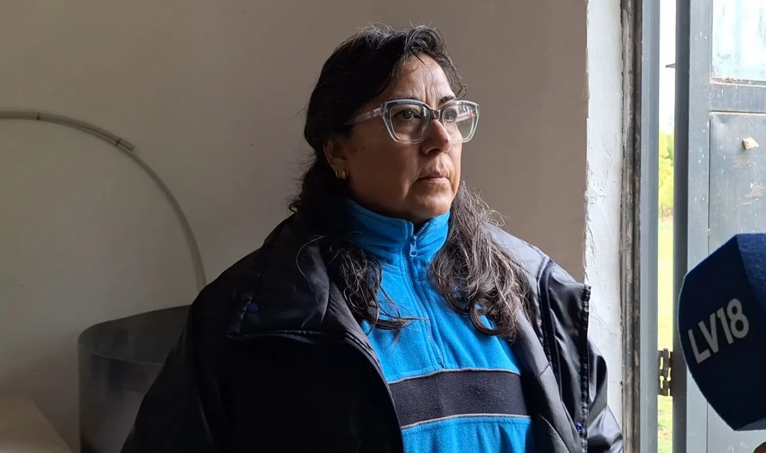 Mariela Langa: la directora de Desarrollo Social explicó en LV18 cómo se organizó la asistencia a los evacuados. Mariela Langa: la directora de Desarrollo Social explicó en LV18 cómo se organizó la asistencia a los evacuados.