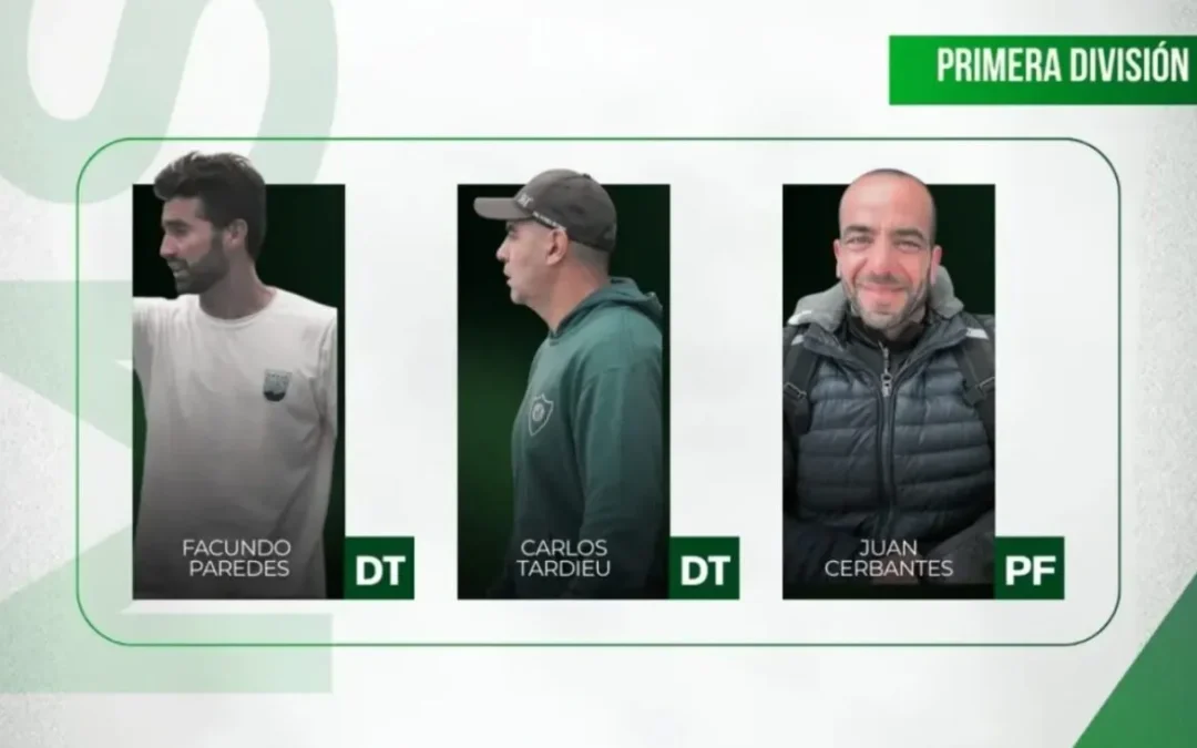 Maristas presentó su staff técnico para la nueva temporada