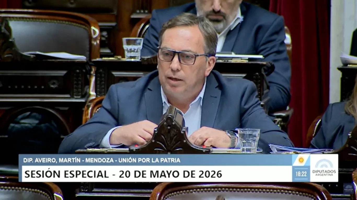 Martín Aveiro cuestionó con dureza el recorte de Zona Fría. Martín Aveiro cuestionó con dureza el recorte de Zona Fría.