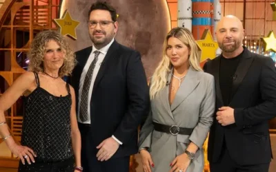 MasterChef Celebrity volvió a Telefe con una nueva temporada