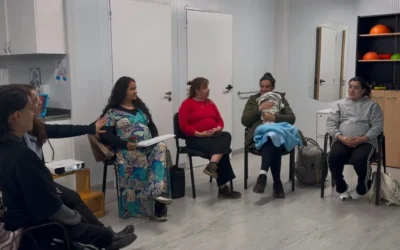 Maternidad Cuidada: “Es muy importante tener el apoyo de la familia y de los actores institucionales”